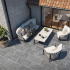 Carrelage extérieur en céramique | 40x80 cm | Tilestone Heritage Blue