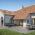 Carrelage extérieur en céramique | 40x80 cm | Tilestone Heritage Blue