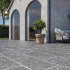 Carrelage extérieur en céramique | 40x80 cm | Tilestone Heritage Blue