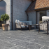 Carrelage extérieur en céramique | 40x80 cm | Tilestone Heritage Blue
