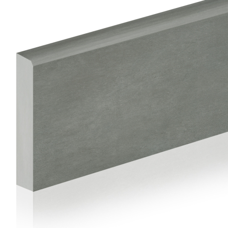 Plinthes en céramique | 8x60 cm | Subway Crete Dark Grey