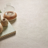 Carrelage en céramique sol et mur | 100x100 cm | Tilestone Beton Ciré Blanc