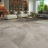 Carrelage en céramique sol et mur | 100x100 cm | Slate Stone Grey