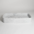 Sanitaires | 34.61x58 cm | Lavabo Carrara