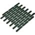Mosaïque sur filet | 30x30 cm | Capsule Green