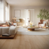 Carrelage imitation parquet | 20x120 cm | Tilestone Brightwood Natural