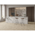 Carrelage imitation parquet | 59.7x59.7 cm | Versailles Oak