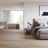 Sol en liège à clipser | 19x122.5 cm | Santana Eco Designwood Grey