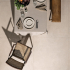 Carrelage en céramique sol et mur | 120x120 cm | Allure Off White