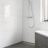 Carreaux muraux en céramique | 30x90 cm | Stockholm White XL