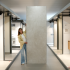 Panneau Mural PVC | 90x260 cm | VYGO Wall Central Smoke XL