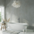 Panneau Mural PVC | 90x260 cm | VYGO Wall Central Bone XL