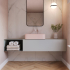 Panneau Mural PVC | 90x260 cm | VYGO Wall Central Carrara XL