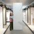 Panneau Mural PVC | 90x260 cm | VYGO Wall Central Carrara XL