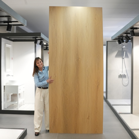 Panneau Mural PVC | 117.5x280 cm | VYGO Wall Premium Oak Light XL