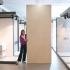 Panneau Mural PVC | 117.5x280 cm | VYGO Wall Premium Grano Ivory XL