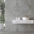 Panneau Mural PVC | 90x260 cm | VYGO Wall Central Cloud XL
