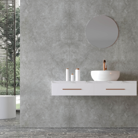 Panneau Mural PVC | 90x260 cm | VYGO Wall Central Cloud XL