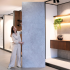 Panneau Mural PVC | 90x260 cm | VYGO Wall Central Cloud XL