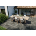 Carrelage extérieur en céramique | 60x90 cm | Tilestone Heritage Bluestone