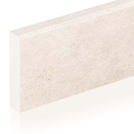 Plinthes en céramique | 8x60 cm | Sphere Off White