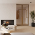 Carrelage en céramique sol et mur | 120x120 cm | Tilestone Novalux Crosscut Bone