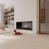 Carrelage en céramique sol et mur | 120x120 cm | Tilestone Novalux Crosscut Bone