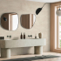 Panneau Mural PVC | 37.5x65 cm | Dumawall Brown