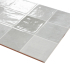 Carreaux muraux en céramique | 31.6x60 cm | Elemento Square Grey