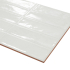 Carreaux muraux en céramique | 31.6x60 cm | Elemento Straight White