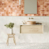 Carreaux muraux en céramique | 31.6x60 cm | Elemento Straight White