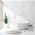 Panneau Mural PVC | 90x260 cm | Dumawall Carrara XL
