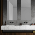 Panneau Mural PVC | 37.5x65 cm | Dumawall Dark Grey