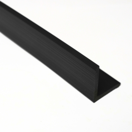 Profil | 5x5 cm | Panneau mural Outdoor Premium Black Profilé en L