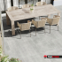 Carrelage extérieur en céramique | 60x120 cm | Tilestone Eagle Stone Light