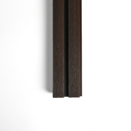 Profil | 3.5x7.2 cm | Panneau mural Outdoor Premium Choco Profilé d'angle
