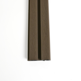Profil | 3.5x7.2 cm | Panneau mural Outdoor Premium Greige Profilé d'angle