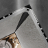 Profil | 2.78x280 cm | Premium Profil d'angle intérieur Noir mat