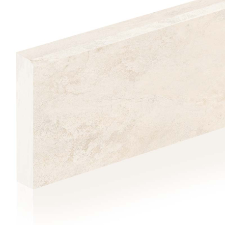 Plinthes en céramique | 6x120 cm | Contro Ivory