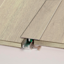 Profil | 4x270 cm | Profilé de transition Wide White Oak 