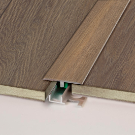 Profil | 4x270 cm | Profilé de transition Dark Oak
