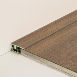 Profil | 3.2x270 cm | Profilé d'arrêt Dark Oak