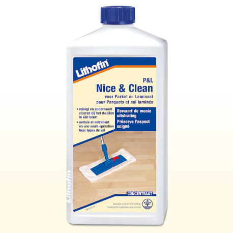 Entretien | 7x9.5 cm | Lithofin P&L Nice & Clean