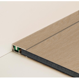 Profil | 3.2x270 cm | Profilé d'arrêt Beige Natural Oak