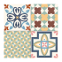 Carrelage en céramique sol et mur | 33.15x33.15 cm | Medina Mix