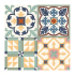 Carrelage en céramique sol et mur | 33.15x33.15 cm | Medina Mix