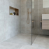 Carrelage en céramique sol et mur | 60x60 cm | Tilestone Shape Cement