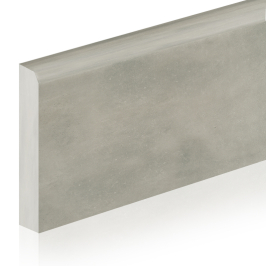 Plinthes en céramique | 8x60 cm | Tilestone Shape Cement