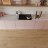 Vinyle/PVC à clipser | 23x153 cm | VYGO Purewood Latte