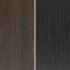 Lame de terrasse | 240x220 cm | Kit pour 5 m² - Terrasse composite réversible Dark Brown/Antracite